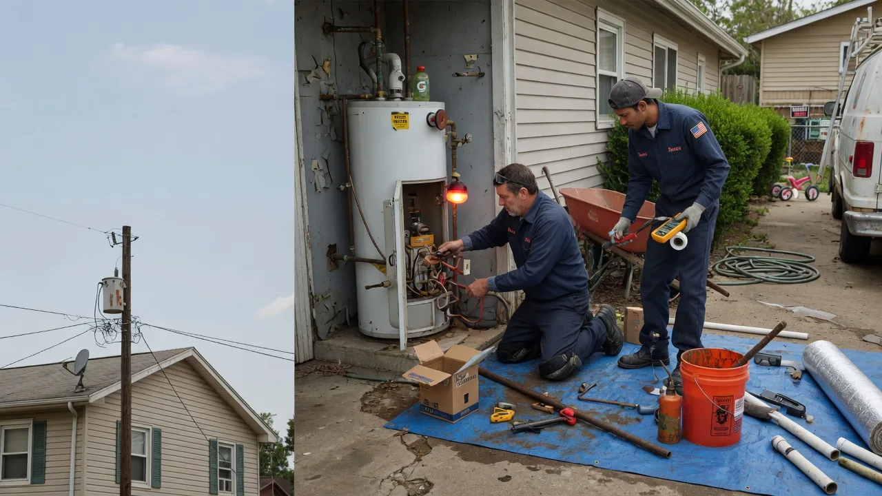 Leak Detection in Three Rivers, MI near me